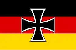 Flagge des Reichswehrministers 1919 bis 1933