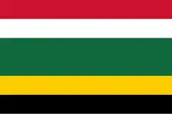 Flagge des Ortes Westvoorne