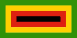 Flagge der ZANU-PF