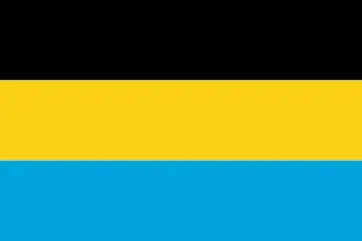 2:3 Kurzzeitig verwendete Flagge im Januar 1964