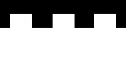 Flagge der Gemeinde Zeist