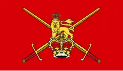 Flag of the British Army