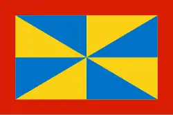Flagge des Herzogtums Parma (1851–1859)