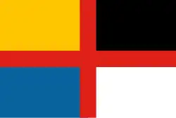 Flagge des Kaiserreiches China (1915–1916)