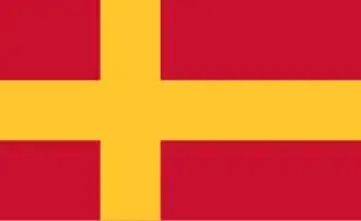 Flagge der Finnlandschweden