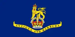 Flagge des antiguanischen Generalgouverneurs