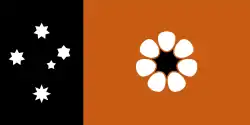Flagge des Northern Territory