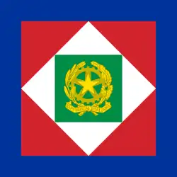 Standarte des italienischen Staatspräsidenten
