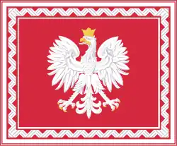 Gösch des Präsidenten der Republik Polen