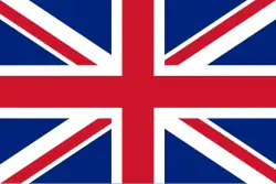 2:3 Union Jack in Südafrika, 1929 bis 1957