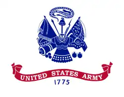 Flagge der US Army