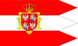 Flagge Polen-Litauens, 1569–1795