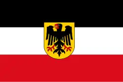 Dienstflagge der Reichsbehörden zur See 1921–1926