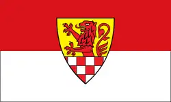 Flagge des Kreises