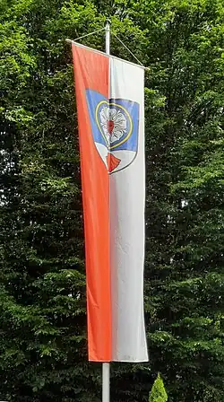 Flagge von Neuendettelsau