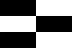 Flagge der Provinz Grenzmark Posen-Westpreußen