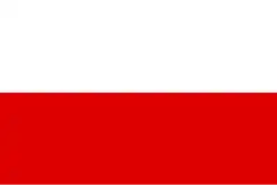 Flagge der Provinz Westfalen