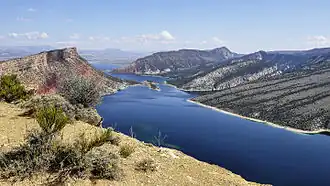 Flaming Gorge Reservoir