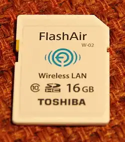 Toshiba FlashAir 16&nbsp;GB SD-Card