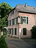 Elternhaus (Simonshof), Gleisweiler, Hauptstr. 7