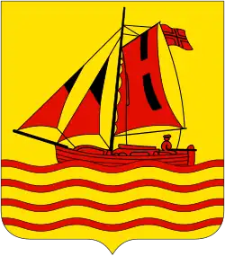 Wappen der Kommune Flekkefjord