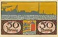 Notgeld Flensburg, 50 Pf.