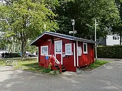 Hafenmeister, Yachthafen Glücksburg