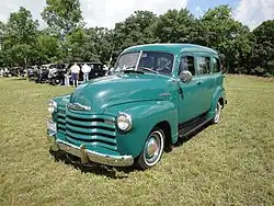 Chevrolet Suburban (1952)