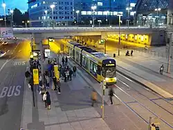 Am Hauptbahnhof, 2012