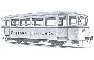 Fliegender Spreewälder