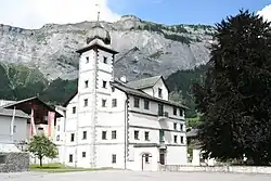 Schlössli Flims, Anfang 18. Jh. bis 1853 im Besitz der Salis-Seewis