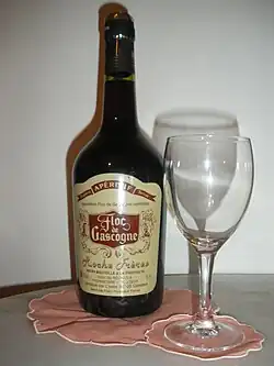 Aperitif Floc de Gascogne