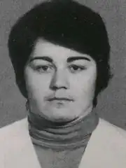 Die neuntplatzierte Florența&nbsp;Crăciunescu