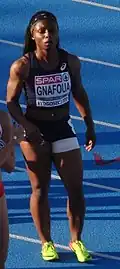 Floriane Gnafoua kam auf den siebten&nbsp;Platz