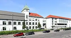 Umspannwerk Nord in Floridsdorf mit 400-kV-Einspeisung