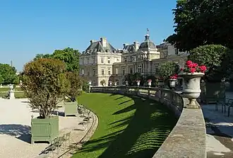 Jardin du Luxembourg mit Schloss