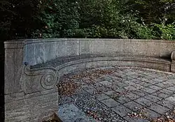 Flüsterbank in Ahlsdorf