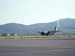 Touch-and-Go Übungsflüge der griechischen Luftwaffe