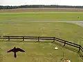 Flugplatz Verden-Scharnhorst aus dem Tower