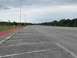 Ehemalige Landebahn, 2007