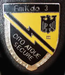 Internes Verbandsabzeichen