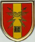 Verbandsabzeichen Fernmelderegiment 12