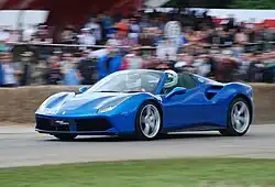 Ferrari 488 Spider