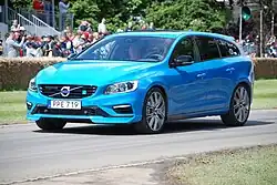 Volvo V60 Polestar