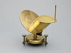 Skiostat von E.&nbsp;Boissier, Berlin, 1854–1865, Höhe 25&nbsp;cm, Focke-Museum Bremen