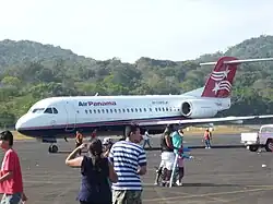 Fokker 70 - Air Panama