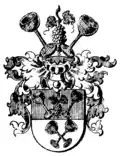 Wappen der Foller in Siebmachers Wappenbuch 1906