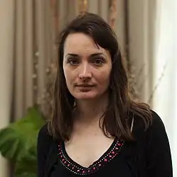 Jekaterina Lagno beim Grand Prix in Genf 2013