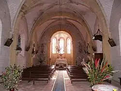 Hauptschiff mit Blick auf den Chor