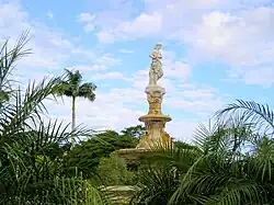 Fontaine Céleste, auf dem „Place des Cocotiers“ (Nouméa)